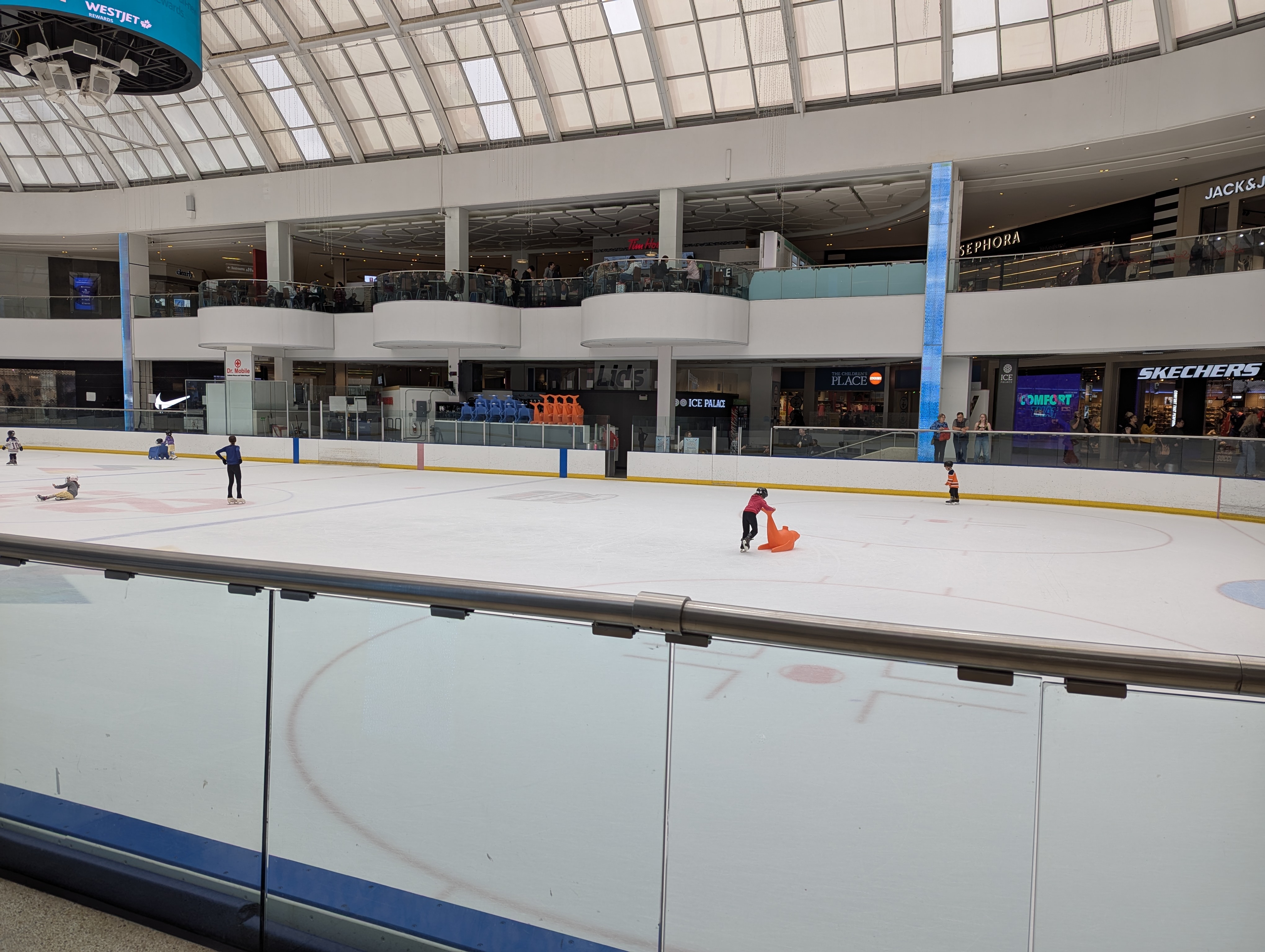 Birthday Trip to Canada, West Edmonton Mall